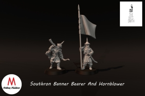 Southron Banner bearer and Hornblower